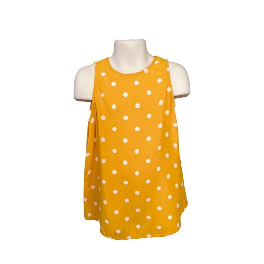 Old Navy Yellow Polka Dot Dress Size 2T (2T)